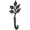 thumbnail image 2 of Village Wrought Iron WH-76-XS Leaf Wall Hook Extra Small, 2 of 3
