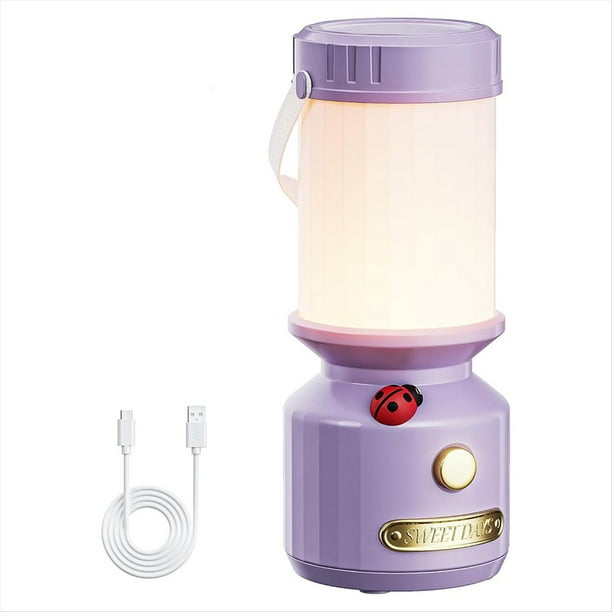Lámpara de Engranajes para Niños, Linterna para Niños Pequeños, Práctica Luz LED, Batería Recargable, Luz Portátil, Color .