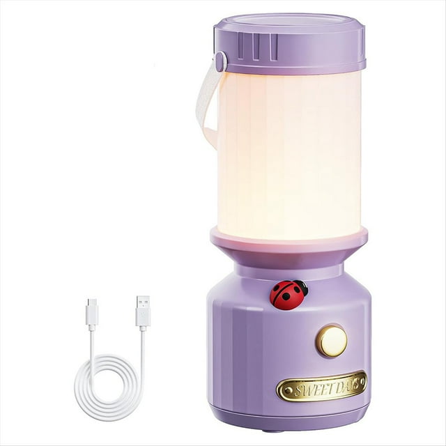 Lámpara de Engranajes para Niños, Linterna para Niños Pequeños, Práctica Luz LED, Batería Recargable, Luz Portátil, Color .