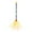*40-Yellow, variant on Cheapark Witch Broomstick Toy - Rudolph Themed Halloween Academy Prop, Fun Party Decoration And Thematic Display Item