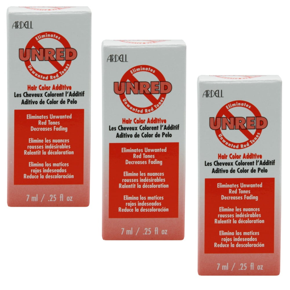 ARDELL Unred Hair Color Additive Remove Red Tones 0.25 oz HC780550 (3
