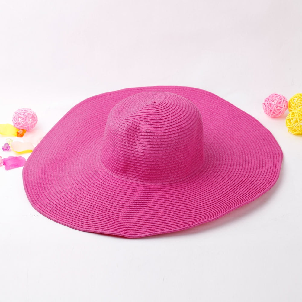 wide brim foldable sun hat