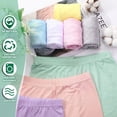 thumbnail image 3 of Pantalones cortos de baile Boyiee para niñas y niños pequeños, paquete de 8 colores brillantes, 3 of 7