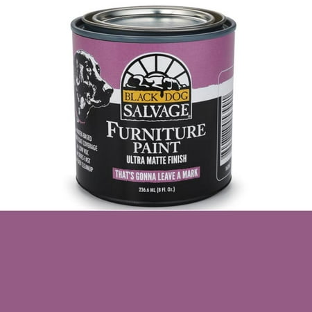 Black Dog Salvage 'That’s Gonna Leave a Mark' - Purple Furniture Paint, 1/2
