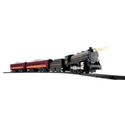 EZTEC Battery Operated North Pole Express Christmas (29 pieces plastic train set, with operating headlight)