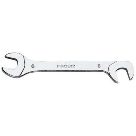 

FACOM Angle Open End Wrench 14 mm Opening 4 23/32 Long Each (575-FM-34.14)
