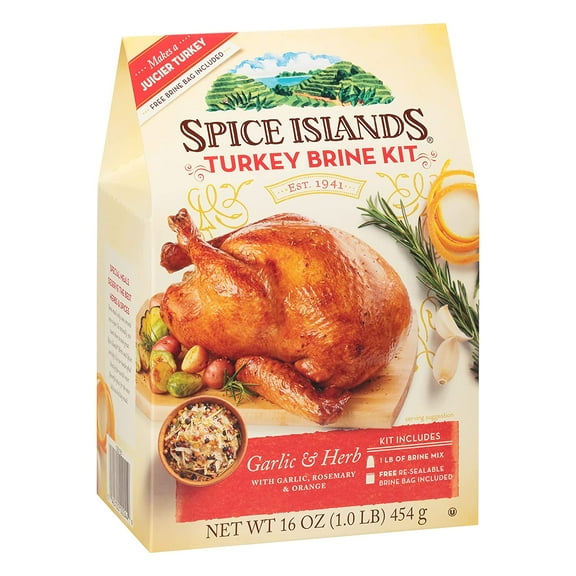 Spice Islands Turkey Brine 16oz
