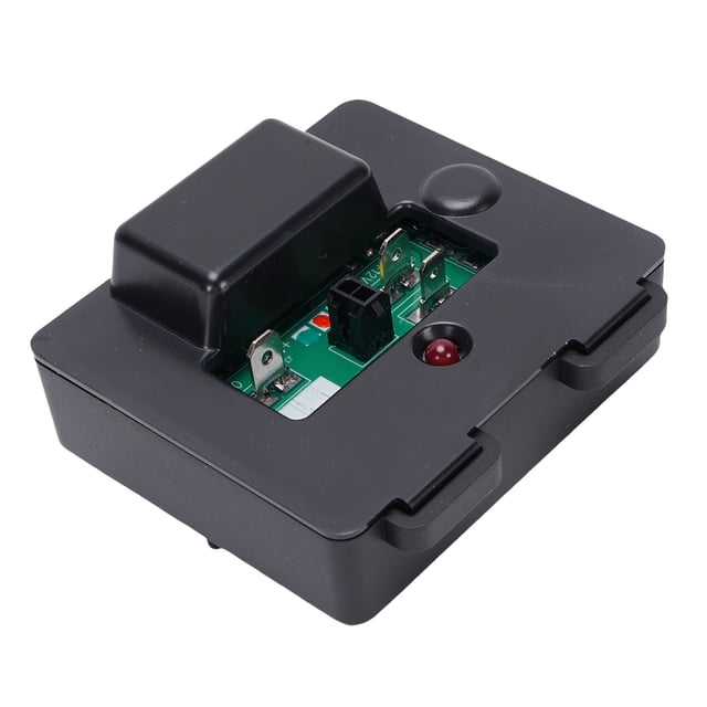Monitor De Temperatura Del Refrigerador Para Vehículos Recreativos, Diseño Integrado Fácil De Usar Monitor De Temperatura De La Unidad De Refrigeración Del Refrigerador Para