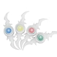 thumbnail image 3 of Bicycle Wheel Spoke Light 3 Mode LED Waterproof Bike Safety Warning Light Easy To, 3 of 5