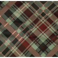 thumbnail image 4 of oneOone Organic Cotton Poplin Twill Fabric Tartan Check Printed Fabric 1 Yard 42 Inch Wide, 4 of 4
