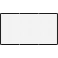 thumbnail image 3 of Wekity Projector Screen 120 Inches 16:9 Thicken Portable Non Crease Soft White Polyester Projector Curtain Projection Screen (120 inches)-0628, 3 of 5