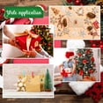 thumbnail image 3 of Etiqueta de Regalo de Navidad Zonon Autoadhesiva 720 Piezas Kraft, 3 of 7