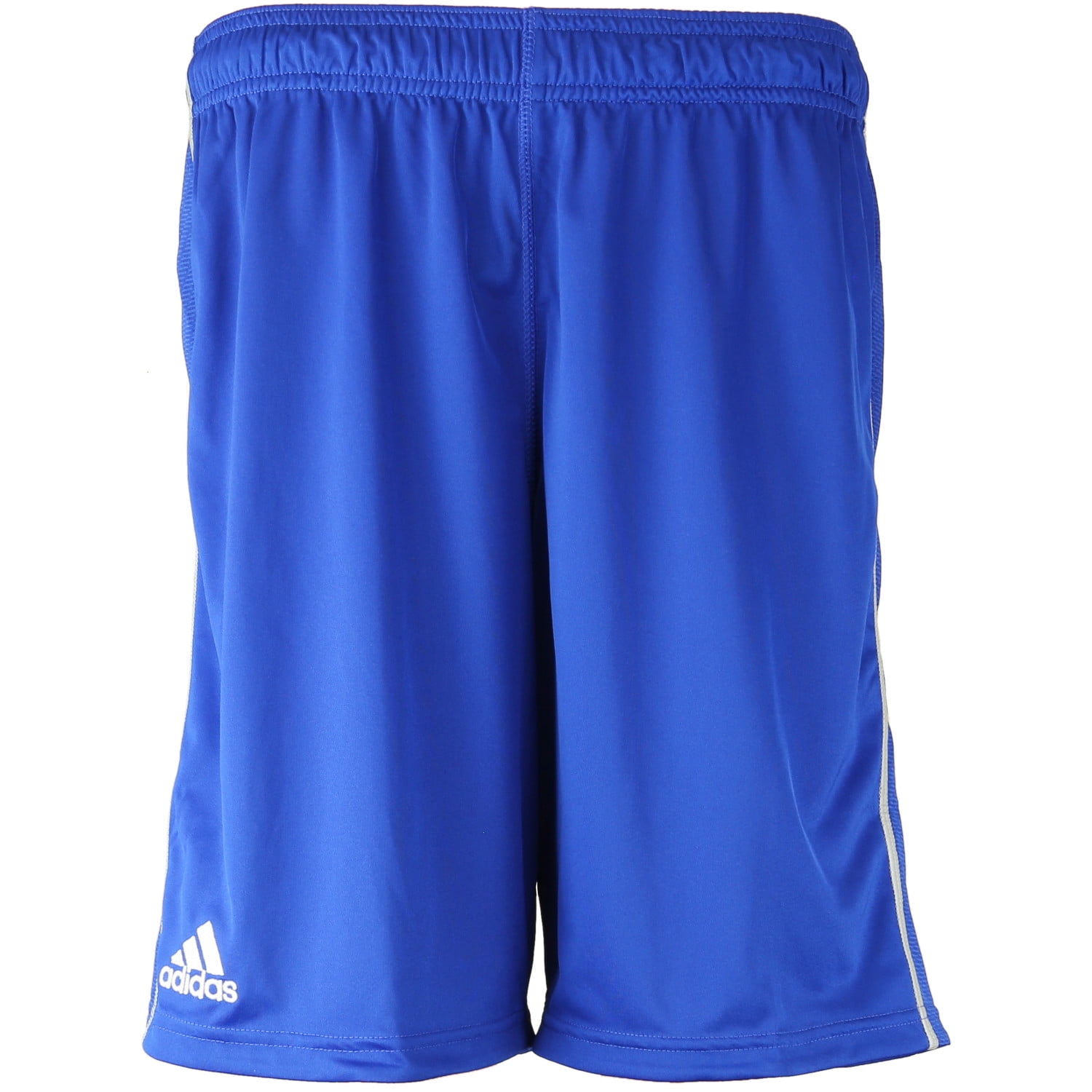 Adidas Men's Collegiate Royal / White Utility Shorts Without Pockets