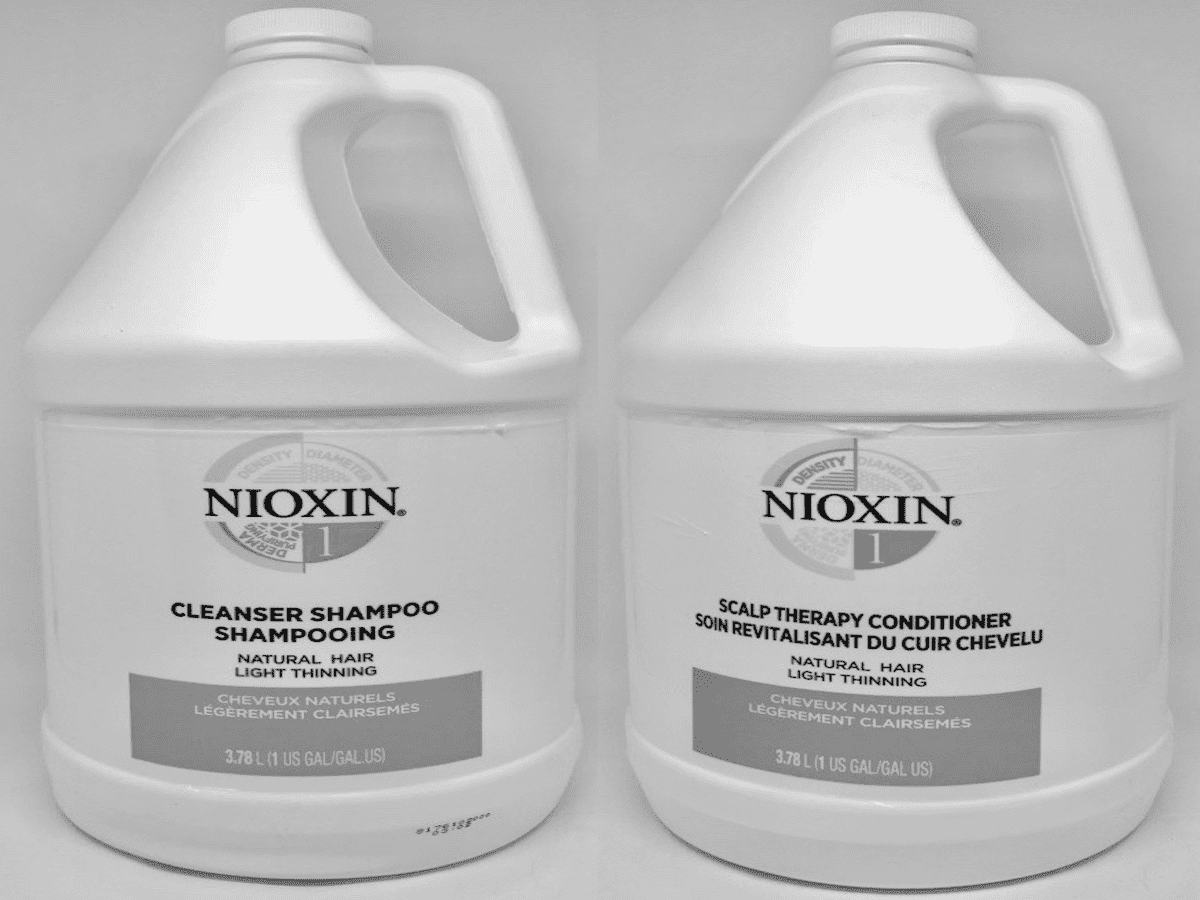 Nioxin - NIOXIN System 1 Cleanser Gallon &amp; Scalp Therapy Gallon Set