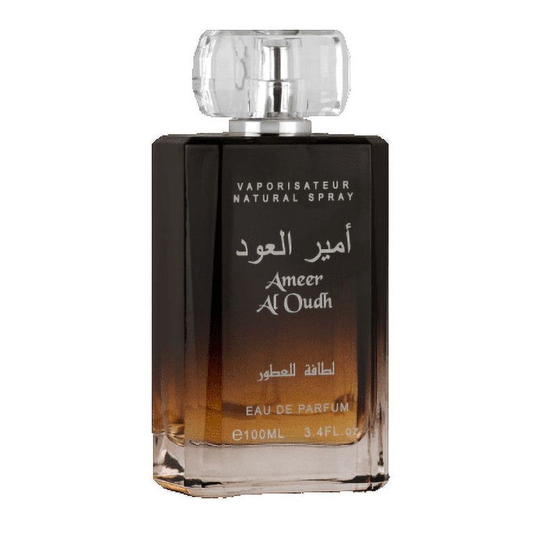 Lattafa Perfumes Ameer Al Oudh Eau De Parfum, Free Deodorant
