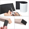 thumbnail image 3 of Fieltro autoadhesivo para muebles Tira de fieltro autoadhesiva protección antideslizante Pata de mesa de fieltro silla sofá negro, 3 of 5