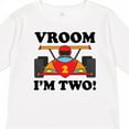 thumbnail image 4 of Inktastic 2nd Birthday Racing Car Boys or Girls Long Sleeve Toddler T-Shirt, 4 of 5