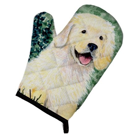 

Carolines Treasures SS8739OVMT Golden Retriever Oven Mitt Large multicolor