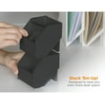 thumbnail image 3 of Bostitch Konnect Plastic Short Storage Bin Removable Lid & Dividers 3.4" W 24340014, 3 of 10
