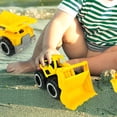 thumbnail image 5 of NEW Vehicles Truck Toys, Dump Truck, Bulldozer, Excavator, Kid Learning Building Gift for 3 4 5 6 Year Olds Boy Toddler Children,1PC, 5 of 10
