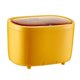 thumbnail image 5 of Cubo de Basura de Escritorio Macarena Soporte Ajustable para Teléfono Móvil Estilo con Tapa Amarillo, 5 of 8