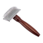 Groomer Essentials Soft Slicker Brush for Small Dogs Cats & Puppies