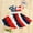 Mixed Color, variant on ZEHJUHAN Girls' 4th of July Twirl Dress Red White and Blue Stars & Stripes Short Sleeve Patriotic Independence Day Dress