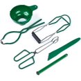 thumbnail image 1 of 6-piece Canning Kit Includes Canning Funnel Wrench Bubble Removal Tool, 1 of 2
