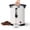 12L White, variant on GOCAPTAIN 80 Cup Coffee Urn and Hot Beverage Dispenser, Double Wall Stainless Steel Hot Water Dispenser for Catering, Events, Parties, White