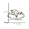 thumbnail image 3 of Sterling Silver Snake Ring, 3 of 6