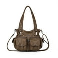 thumbnail image 2 of KL928 Satchel Handbags for Women Soft PU Leather Crossbody Shoulder Bag Hobo Bags, 2 of 7