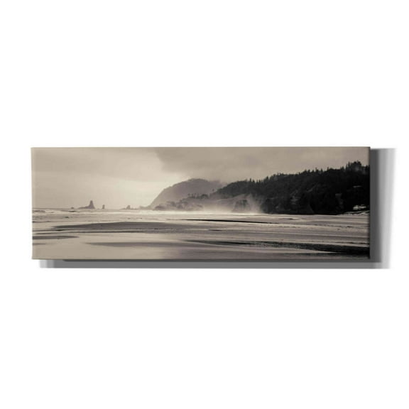 Epic Graffiti 'Cannon Beach No. 7' by Gary Horsfall, Giclee Canvas Wall Art, 60"x20"
