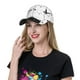 thumbnail image 5 of Fotbe Doodle Cute Cat Gorro Clásico de Béisbol, Gorra Ajustable con Broche Snapback, Gorro de Exterior de Algodón Suave, 5 of 6