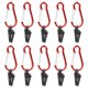thumbnail image 2 of ALCUNOS CLAMPS 10 PCS TOLLA TOLLA CLAMS CLIPS Snaps Snaps Changers Center Center Apriete Cerrada de Agarre de Bloqueo Con Catabiner Para Acampar Al Aire Libre Jardín de Cultivo, 2 of 7