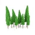 thumbnail image 4 of Modelo De árbol De Torre De 25 Piezas Para La Construcción De Wargame Diorama Paisaje Paisaje 1/150, 4 of 9