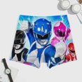 thumbnail image 3 of Power Rangers Men's Underwear Boxer Briefs Breathable Stretch Underwear for Mens Boys, 3 of 7