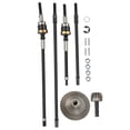 thumbnail image 2 of ANGGREK Drive Shaft Gear Set,RC Front Rear Drive Shaft Axle With 38T And 13T Gear Set For Axial Wraith RR10/90018,RC Drive Shaft Set, 2 of 8
