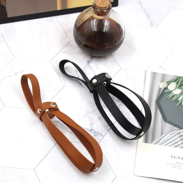 Funda de espada con cuerda de cuero PU de estilo medieval para fiestas de juegos de rol, correa de espada