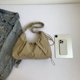 thumbnail image 5 of Bolso Hobo Fruncido Con Cordón Nailon Plisado para Mujer Compras Viajes, 5 of 9