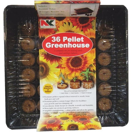 Organic Seed Starter - NK 36 Cell Professional Greenhouse Seed Starter Kit