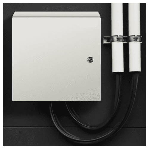 NEMA 4X Steel Enclosure 16 x 16 x 8'' Electrical Junction Box IP66