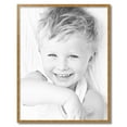 thumbnail image 2 of ArtToFrames 25" x 32" Gold Square with Beads Picture Frame, 25x32 inch Gold Wood Poster Frame (WOM-5020), 2 of 7