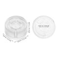 thumbnail image 2 of FESTFENDS 5Ud Protección Transparente Para Footswitch De Pedal De Guitarra Con Ajuste Y Control Estable, 2 of 6