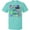Scuba Blue, variant on Inktastic 100 Days of School Pastel Stars T-Shirt