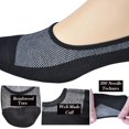thumbnail image 6 of CAILDANL Genuine Mens No Show Socks, Loafer Sneakers Low Cut Cotton Socks With Non Slip Grips, 6 of 6