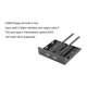 thumbnail image 5 of Panel De Unidad Frontal 20 Pines A Hub Usb 3.0 Dual Bahía De Disquete Soporte De Panel De Unidad Frontal Adaptador De Expansión Panel De Unidad De Concentrador Usb De 2 Puertos Noticed EL010592-00, 5 of 5