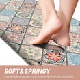 thumbnail image 4 of Boho Kitchen Rugs Kitchen Mats for Floor, Anti Fatigue Kitchen Mat, Cushioned Kitchen Mat for Standing, Bohemian Decor Anti Fatigue Kitchen Rug for Home Kitchen Dining Room 17.3 * 29 Inches, 4 of 6