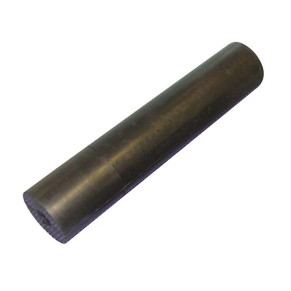 CH Yates Rubber 12243-4P 12 x 0.5 in. Side Guide Roller - Black