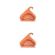 thumbnail image 1 of Escurridor para fregadero de cocina Injueey colador triangular portátil forma de animal Amarillo, 1 of 6