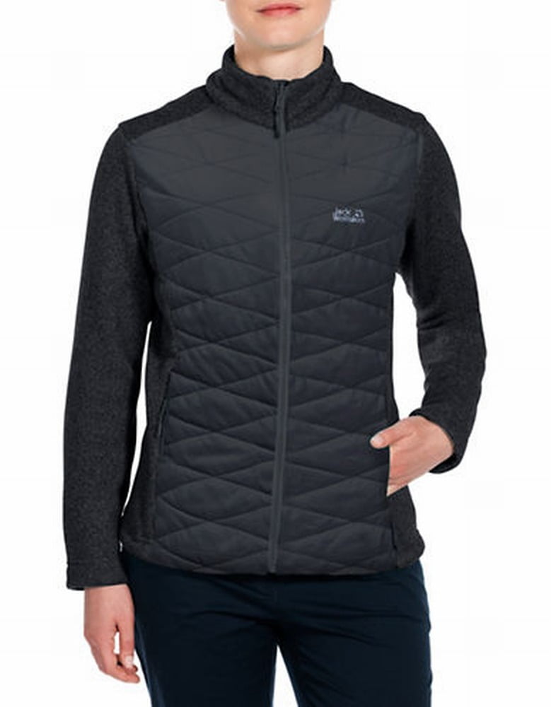 jack wolfskin quilted jacket